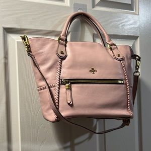 Very nice leather bag new no tag but never used